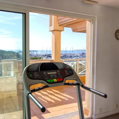 Lejlighed - 2 People - Swimming Pool - Sea View Golfe-Juan