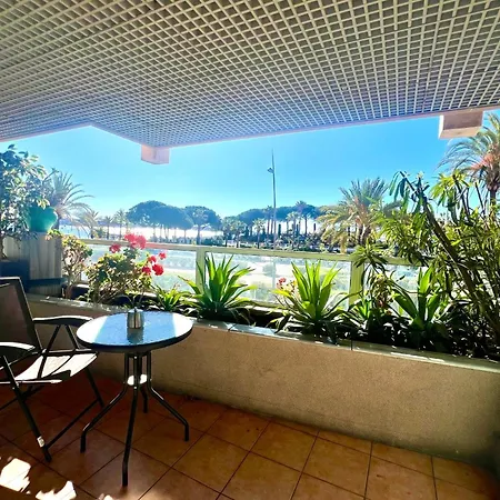 - 2 People - Swimming Pool - Sea View * Golfe-Juan